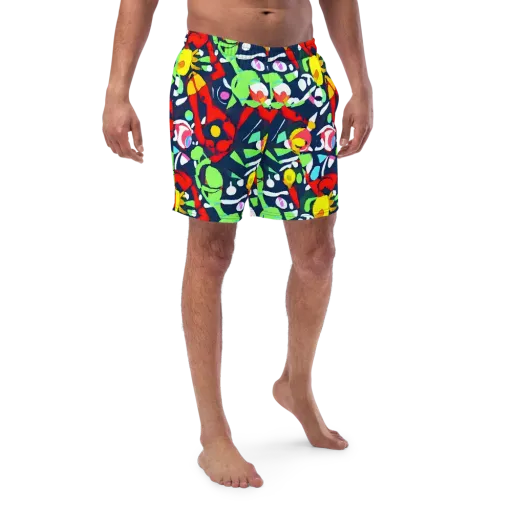 Chagall's Dream on a Swim Trunks