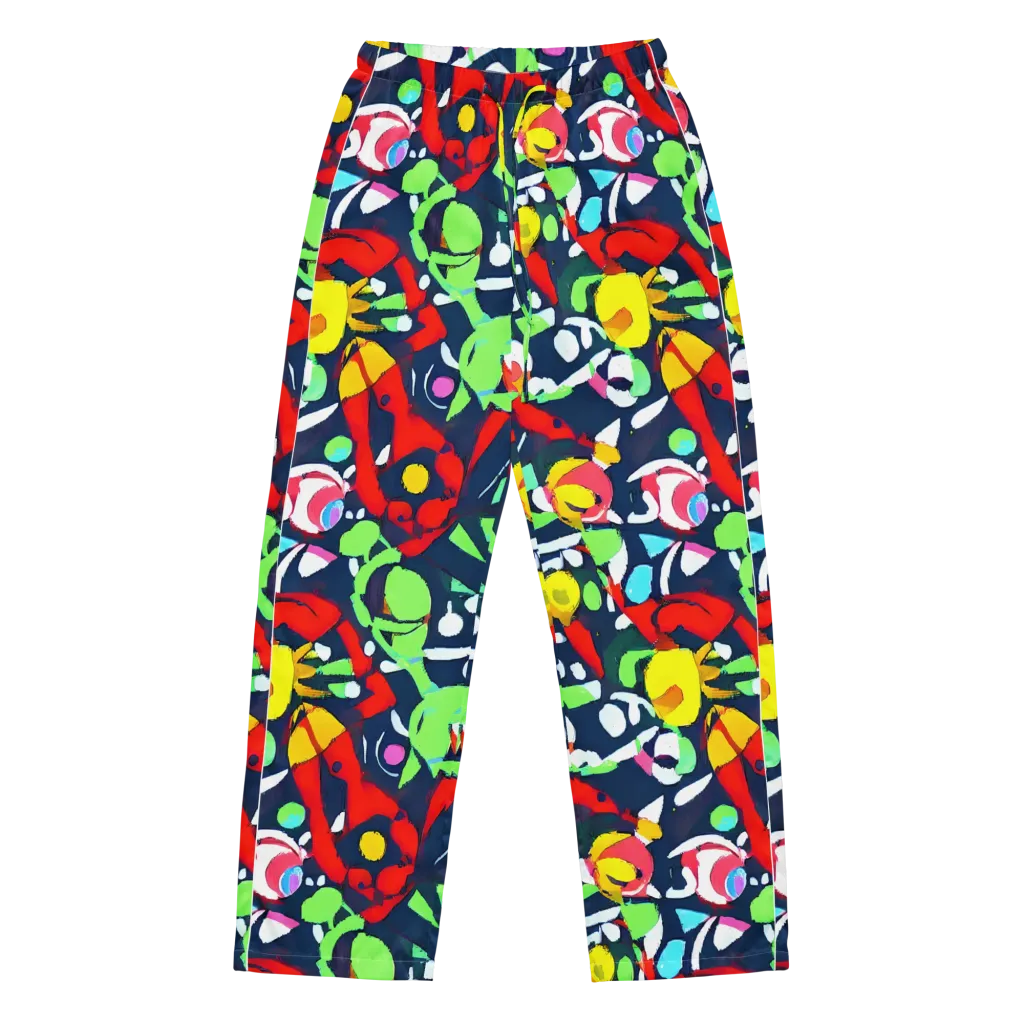 Chagall's Dream on Women's Pajama Pants — Front