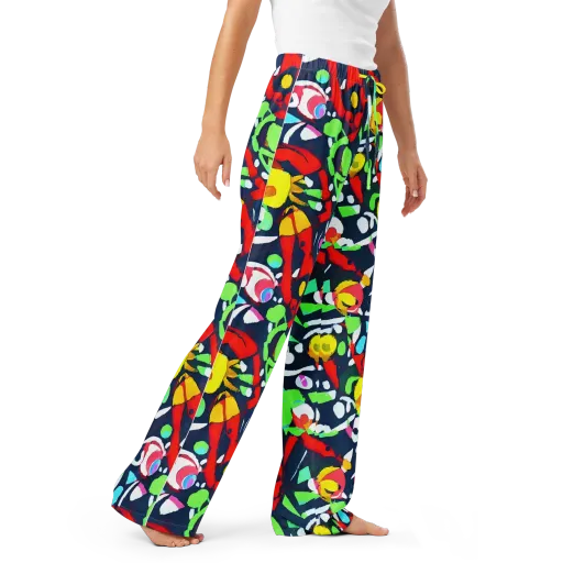 Chagall's Dream on a Women's Pajama Pants