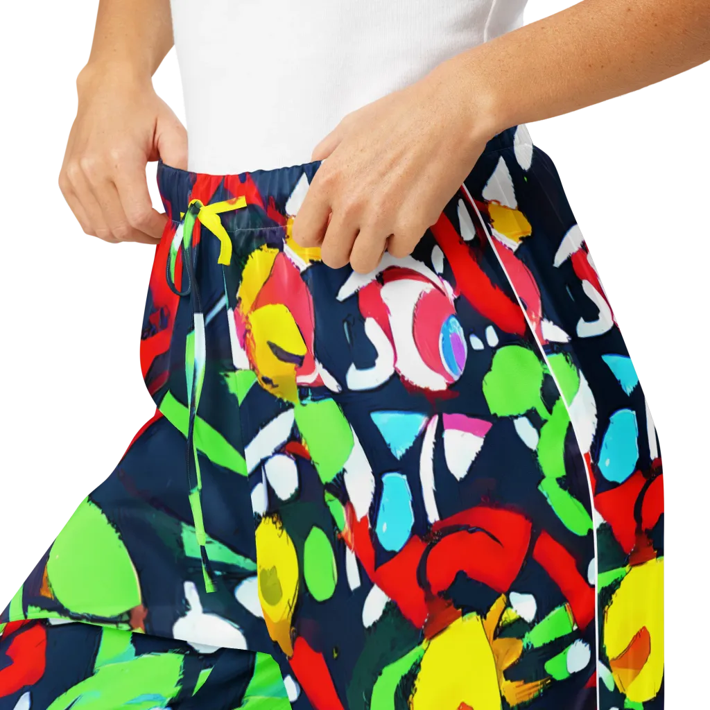 Chagall's Dream on Women's Pajama Pants — Product details