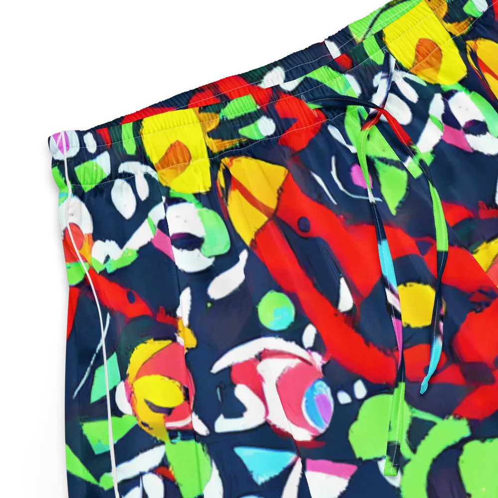 Chagall's Dream on Women's Pajama Shorts — Product details