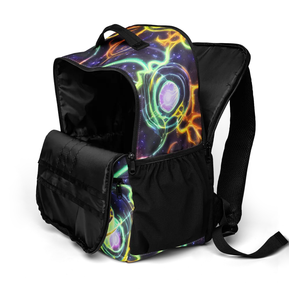 Carracci Cosmos on Utility Backpack — Product details 2