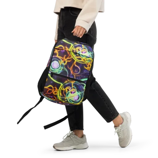 Carracci Cosmos on a Utility Backpack