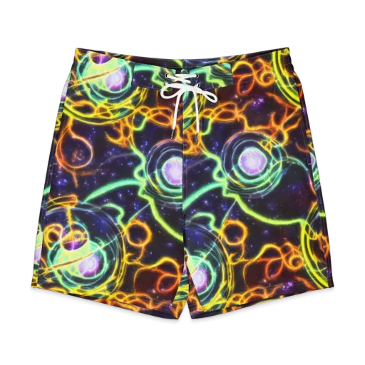 Carracci Cosmos on a Men's Board Shorts