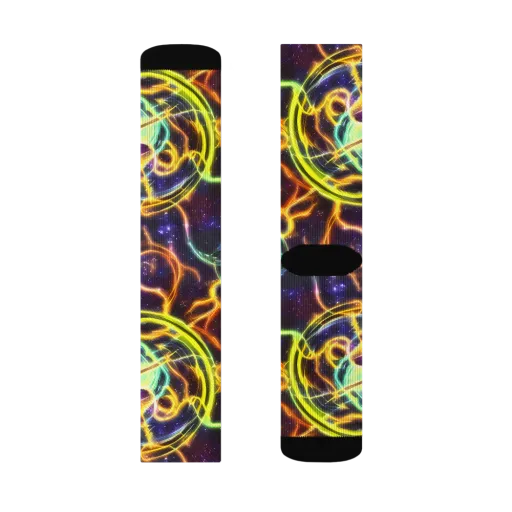 Carracci Cosmos on a Socks