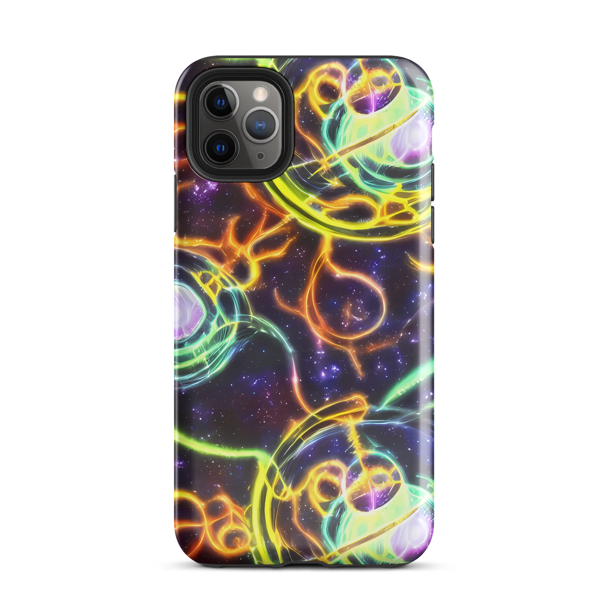 Carracci Cosmos on Tough Case for iPhone® — Front
