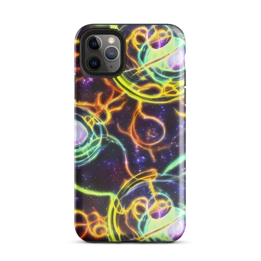 Carracci Cosmos on a Tough Case for iPhone®