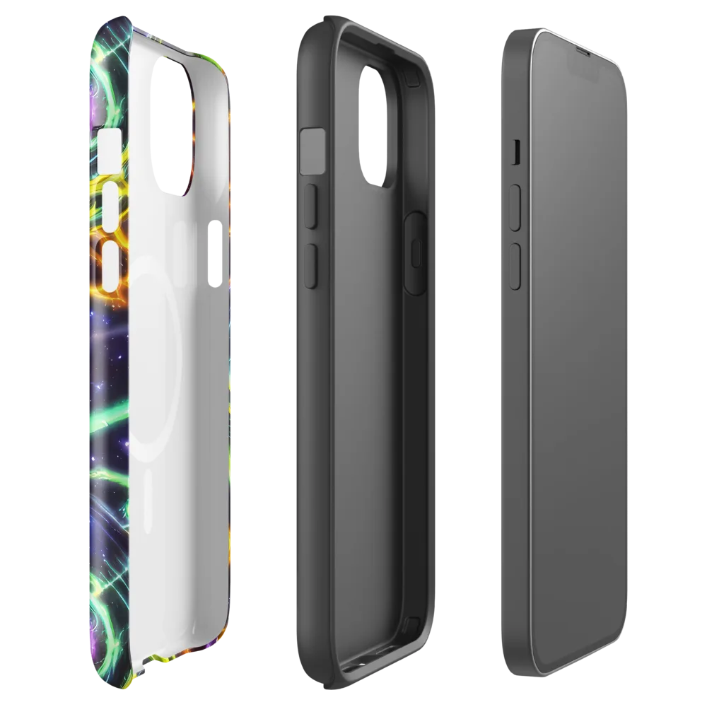 Carracci Cosmos on MagSafe Tough Case for iPhone® — Front