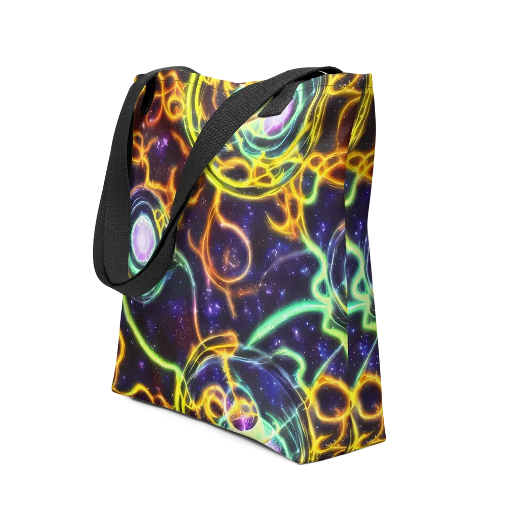 Carracci Cosmos on Tote Bag — Front