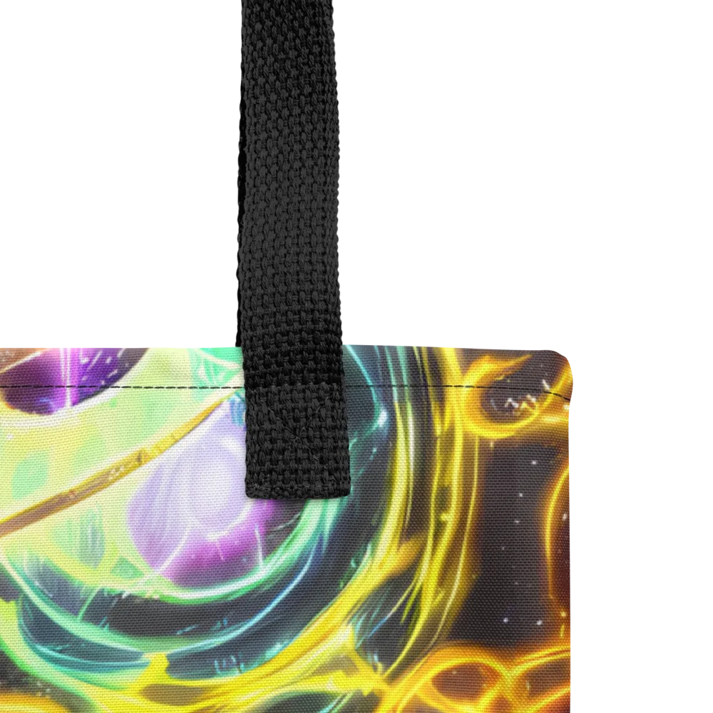 Carracci Cosmos on Tote Bag — Product details