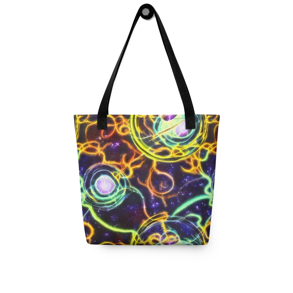 Carracci Cosmos on Tote Bag — Front