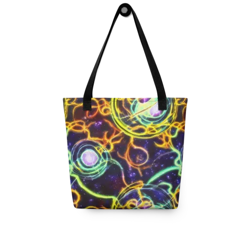 Carracci Cosmos on a Tote Bag
