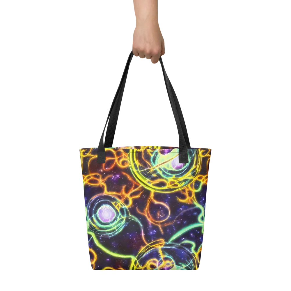 Carracci Cosmos on Tote Bag — Front