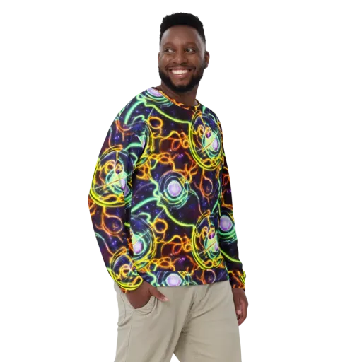 Carracci Cosmos on a Sweatshirt