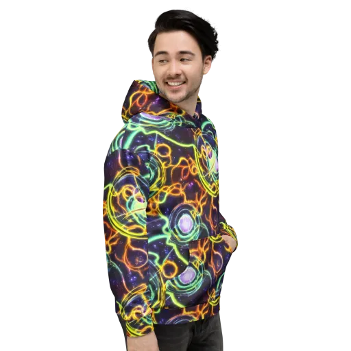Carracci Cosmos on a Hoodie