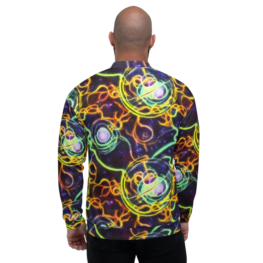 Carracci Cosmos on Bomber Jacket — Back