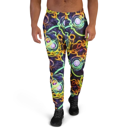 Carracci Cosmos on a Men's Joggers