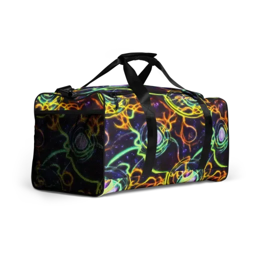 Carracci Cosmos on a Duffle Bag
