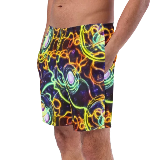 Carracci Cosmos on a Swim Trunks