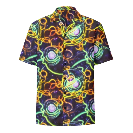 Carracci Cosmos on a Button Shirt