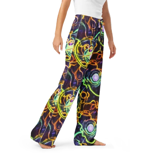 Carracci Cosmos on a Women's Pajama Pants