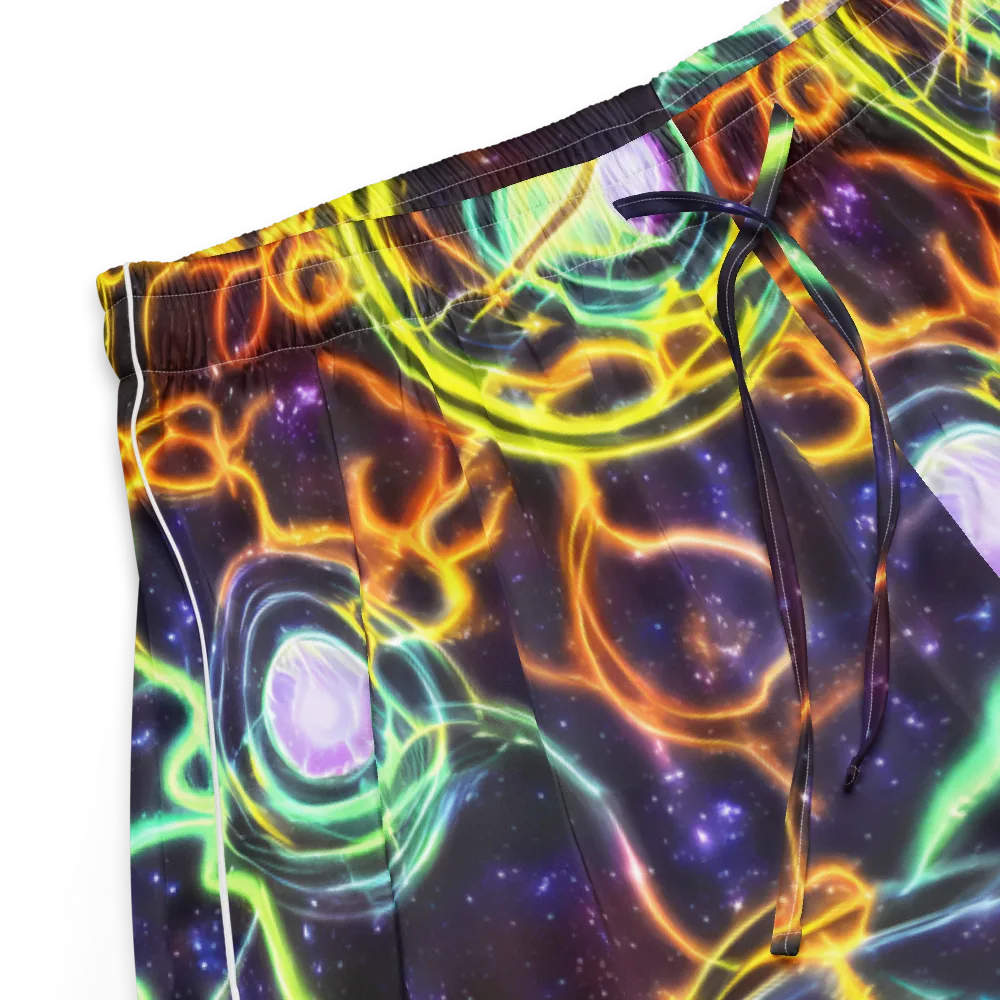Carracci Cosmos on Women's Pajama Shorts — Product details