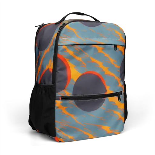Flames of Gravity on a Utility Backpack