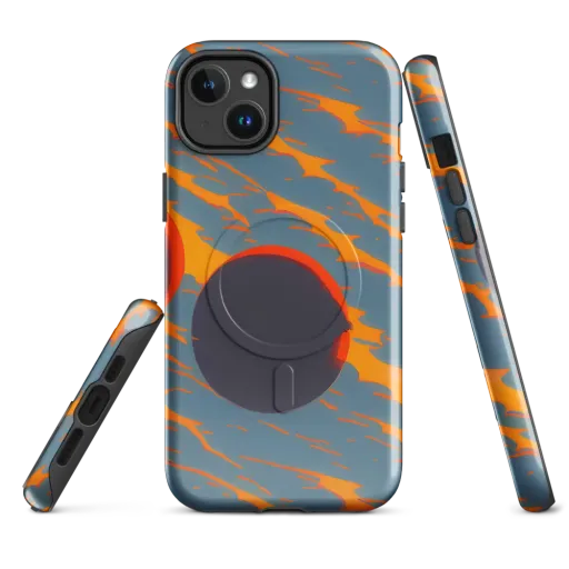 Flames of Gravity on a MagSafe Tough Case for iPhone®