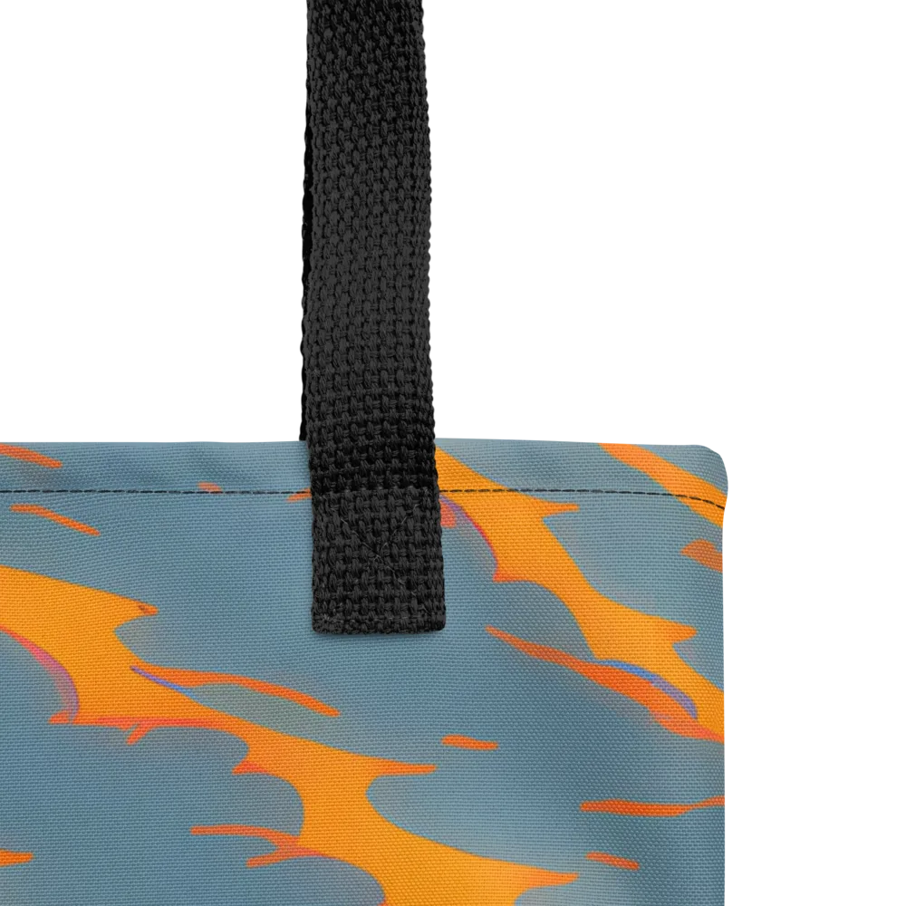 Flames of Gravity on Tote Bag — Product details