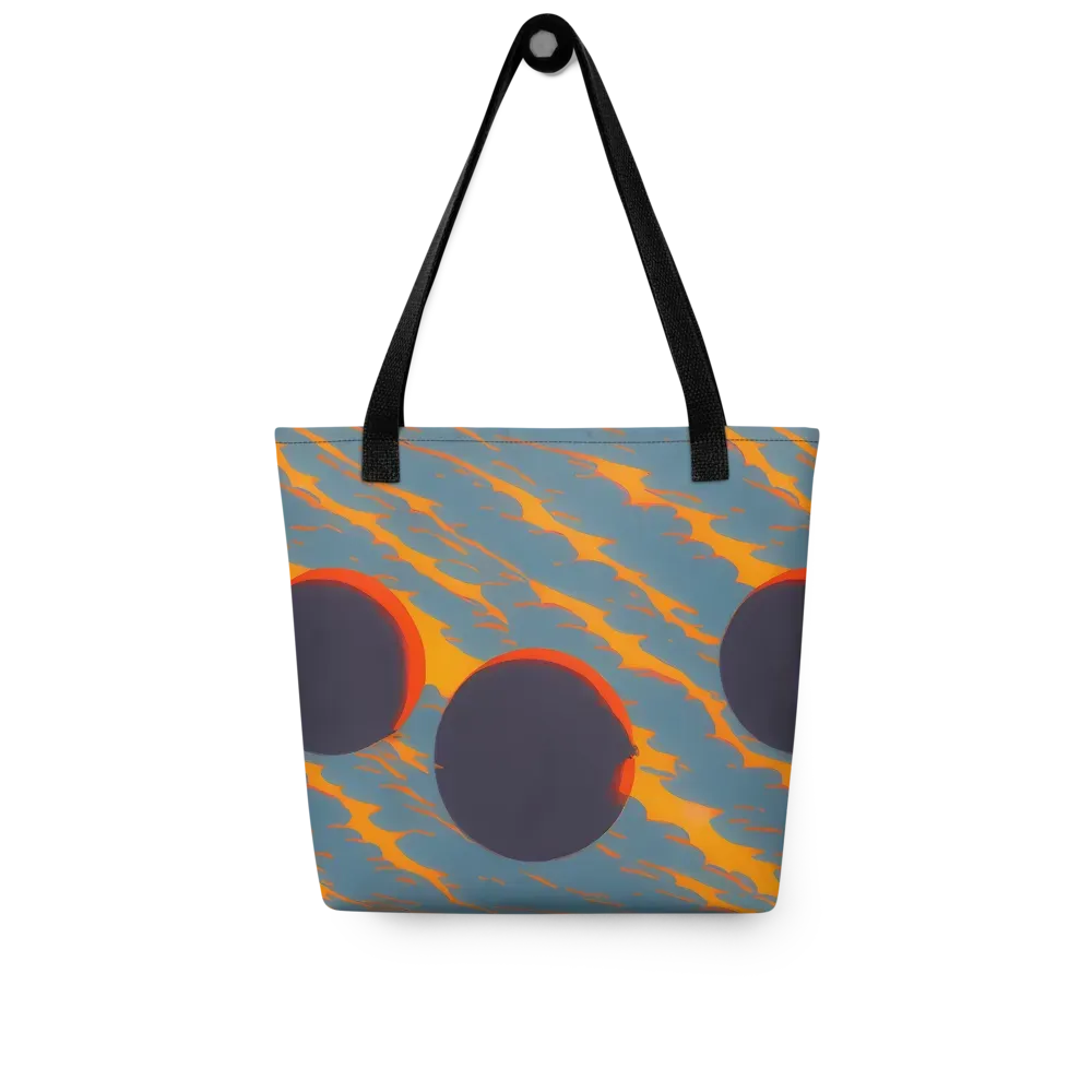 Flames of Gravity on Tote Bag — Front