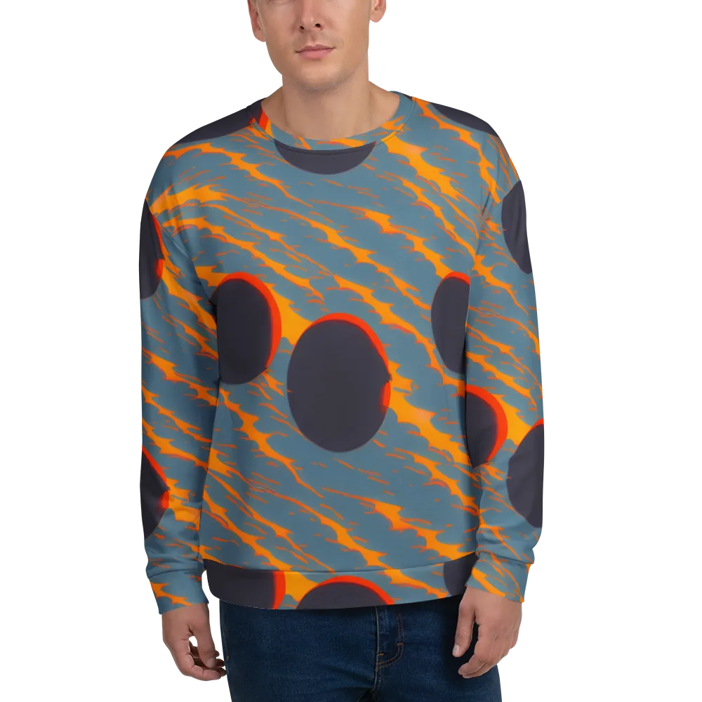 Flames of Gravity on Sweatshirt — Front