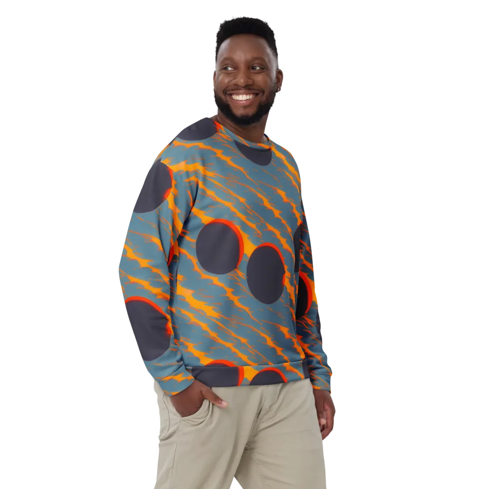 Flames of Gravity on Sweatshirt — Front