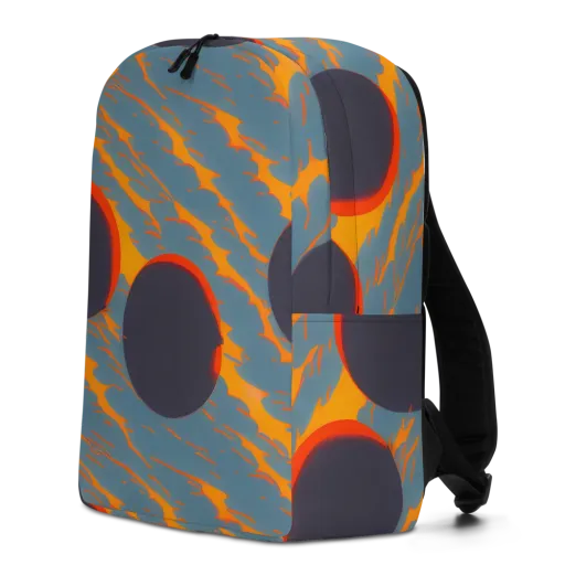 Flames of Gravity on a Minimalist Backpack