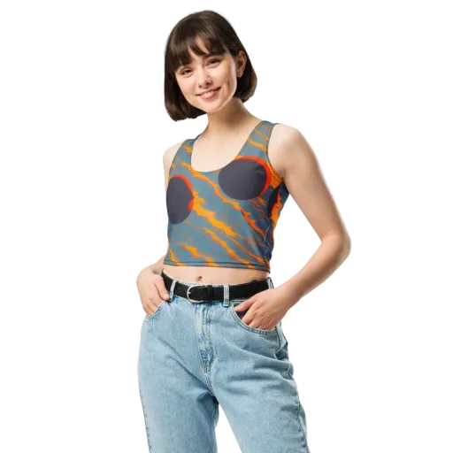 Flames of Gravity on a Crop Top