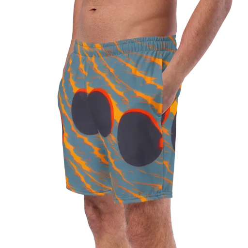 Flames of Gravity on a Swim Trunks