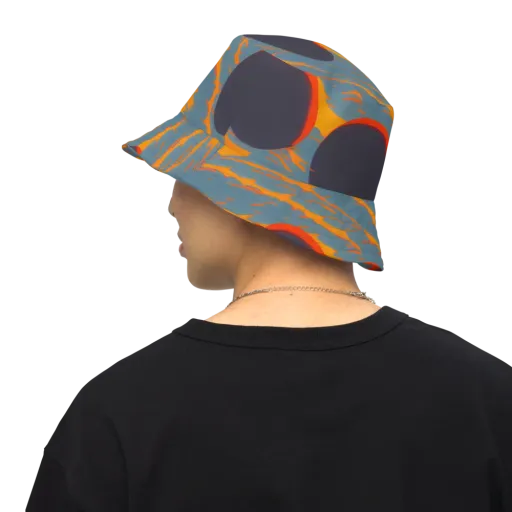 Flames of Gravity on a Reversible Bucket Hat