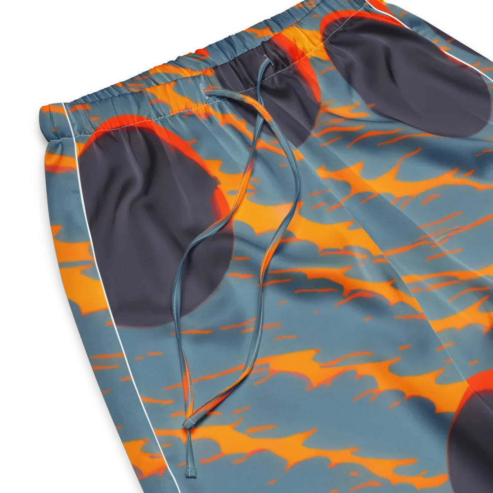 Flames of Gravity on Women's Pajama Pants — Product details