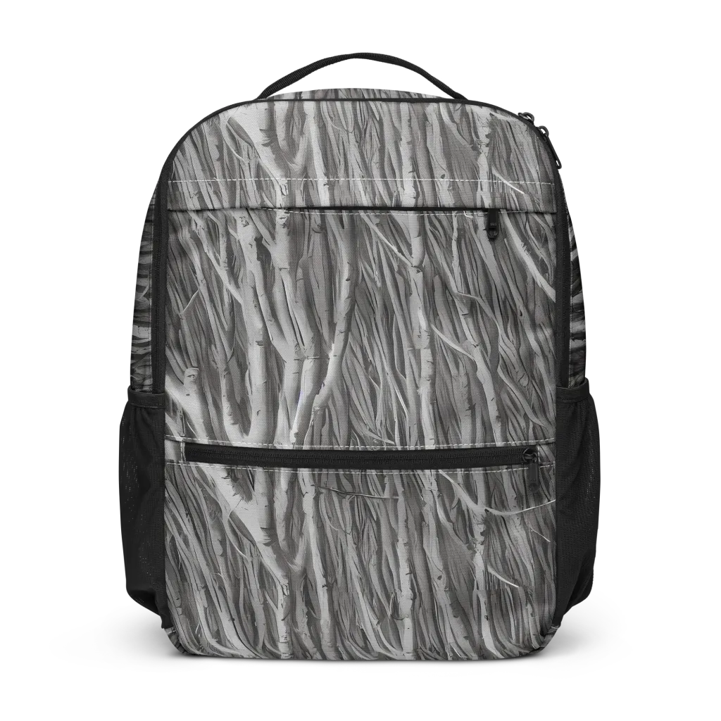 Glimmering Ghosts on Utility Backpack — Front