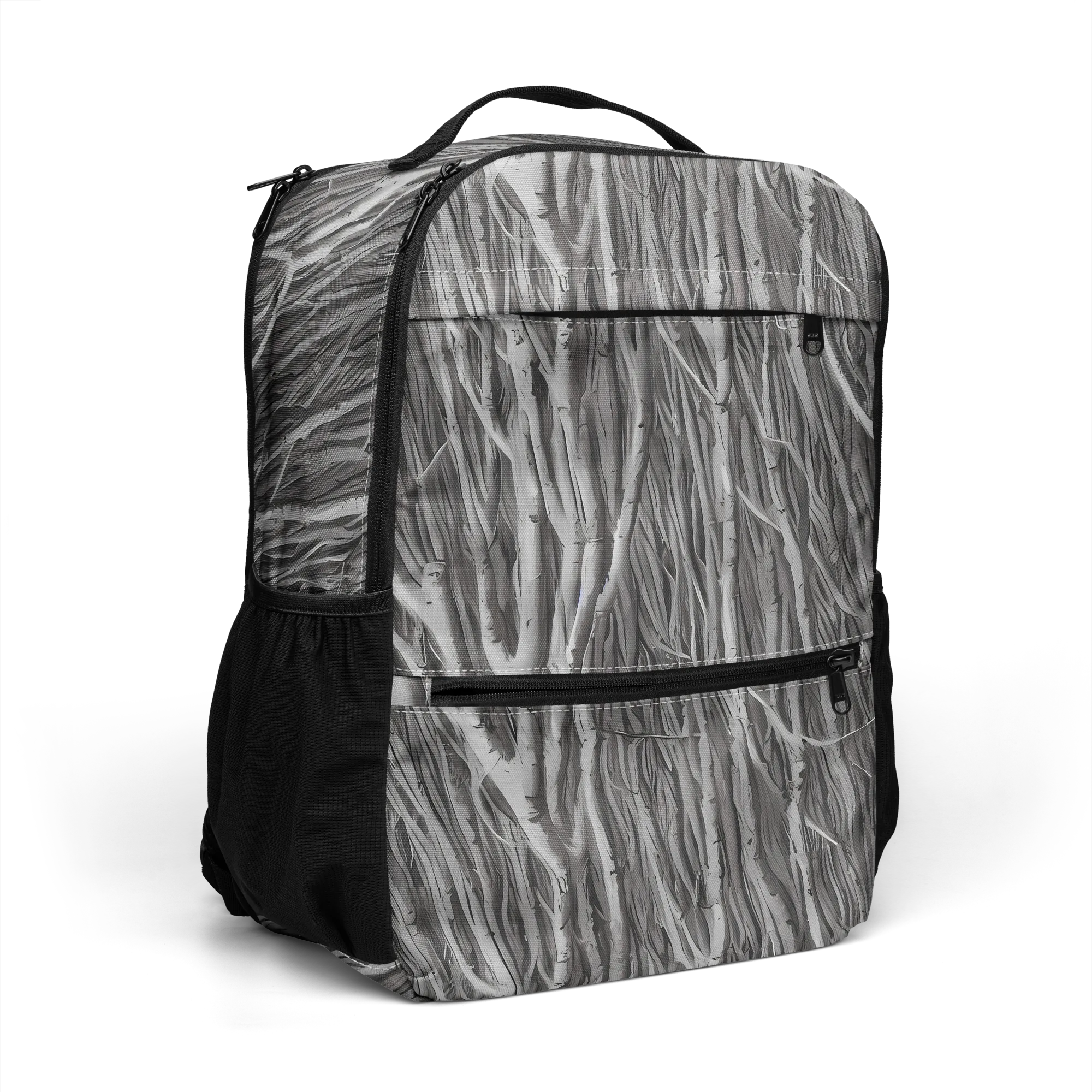 Glimmering Ghosts on Utility Backpack — Right Front
