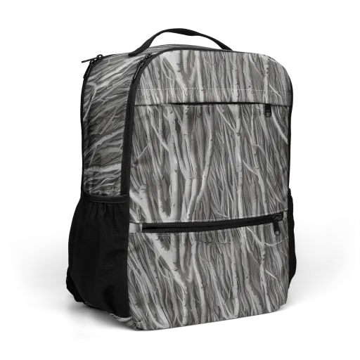 Glimmering Ghosts on a Utility Backpack