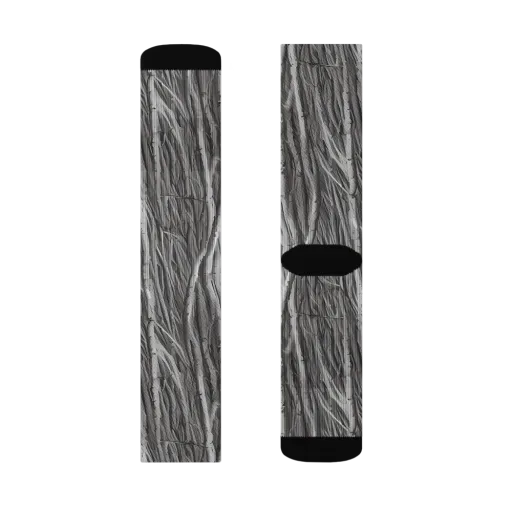 Glimmering Ghosts on a Socks