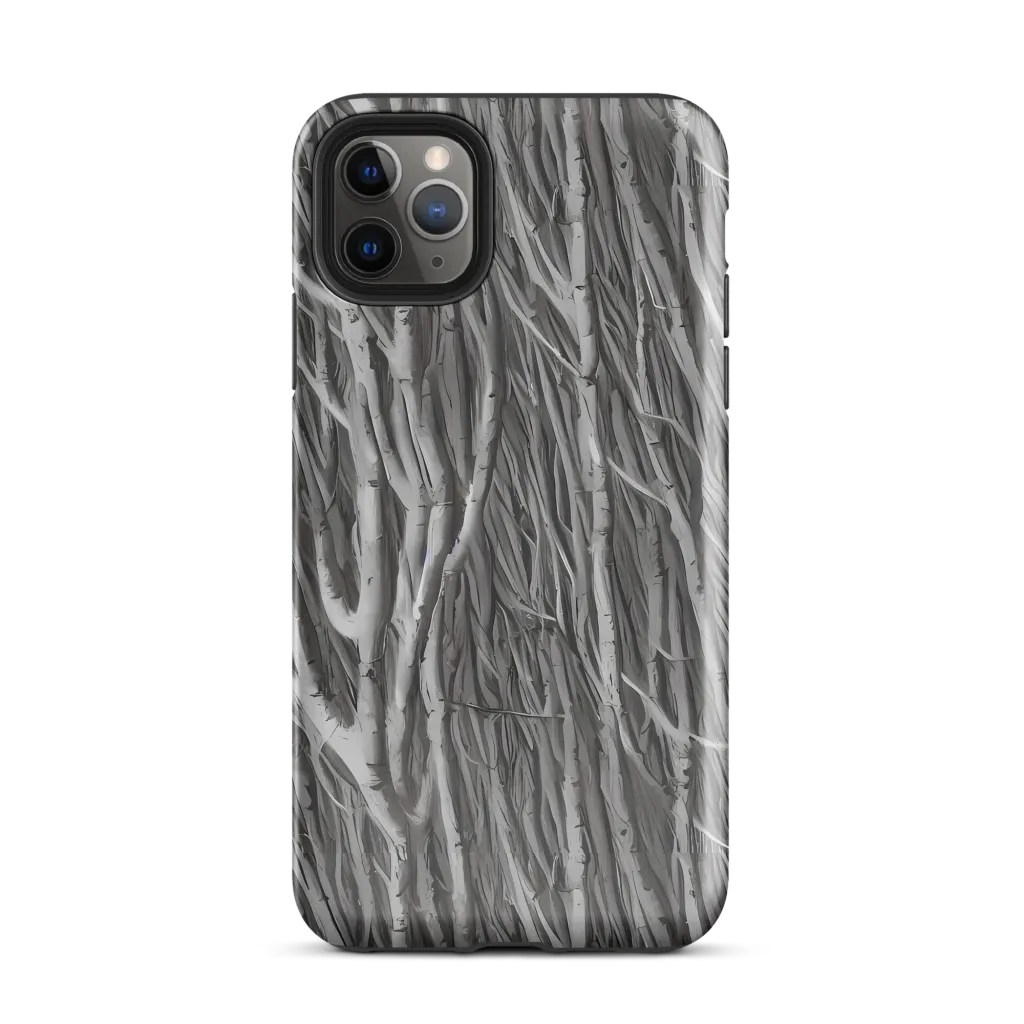 Glimmering Ghosts on Tough Case for iPhone® — Front