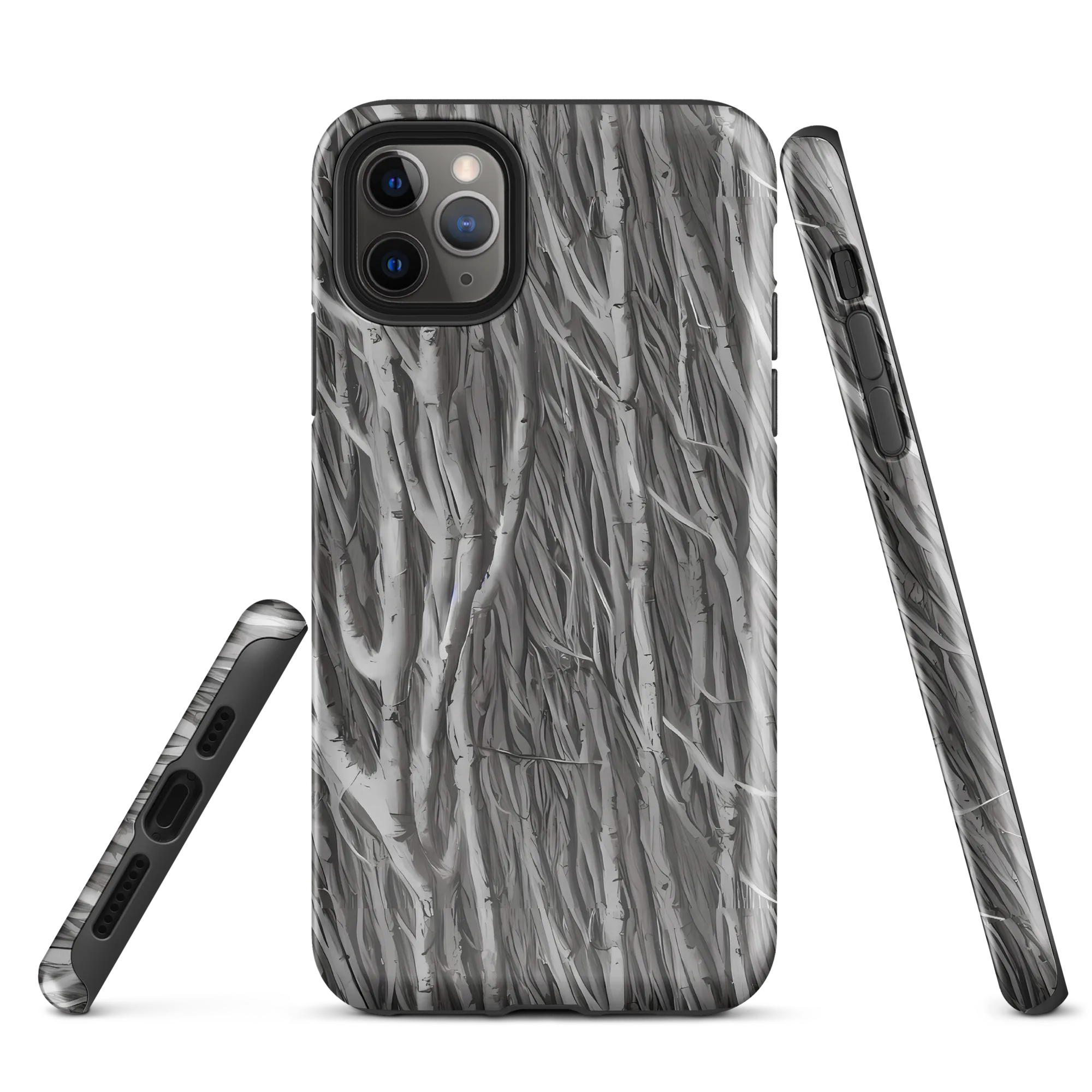 Glimmering Ghosts on Tough Case for iPhone® — Front