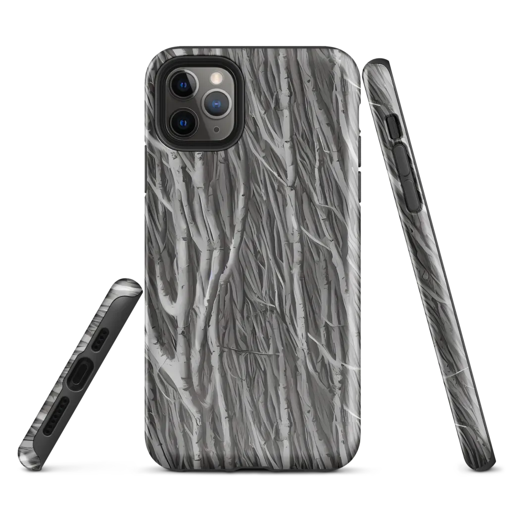 Glimmering Ghosts on Tough Case for iPhone® — Front