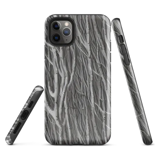 Glimmering Ghosts on a Tough Case for iPhone®