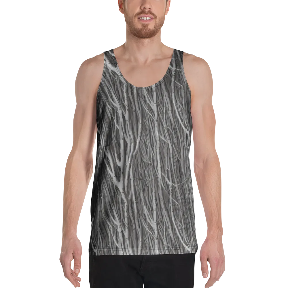 Glimmering Ghosts on Men's Tank Top — Front