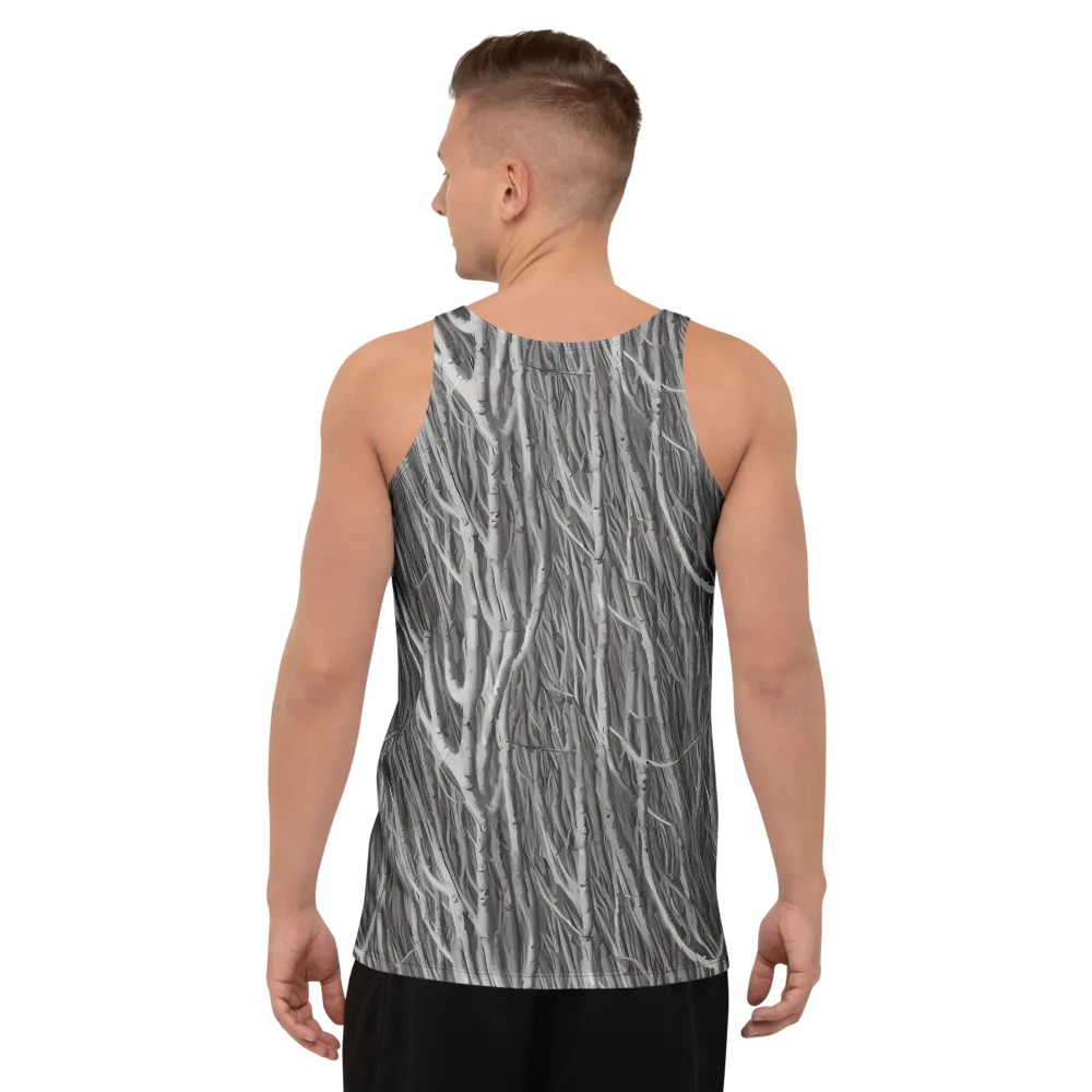 Glimmering Ghosts on Men's Tank Top — Back