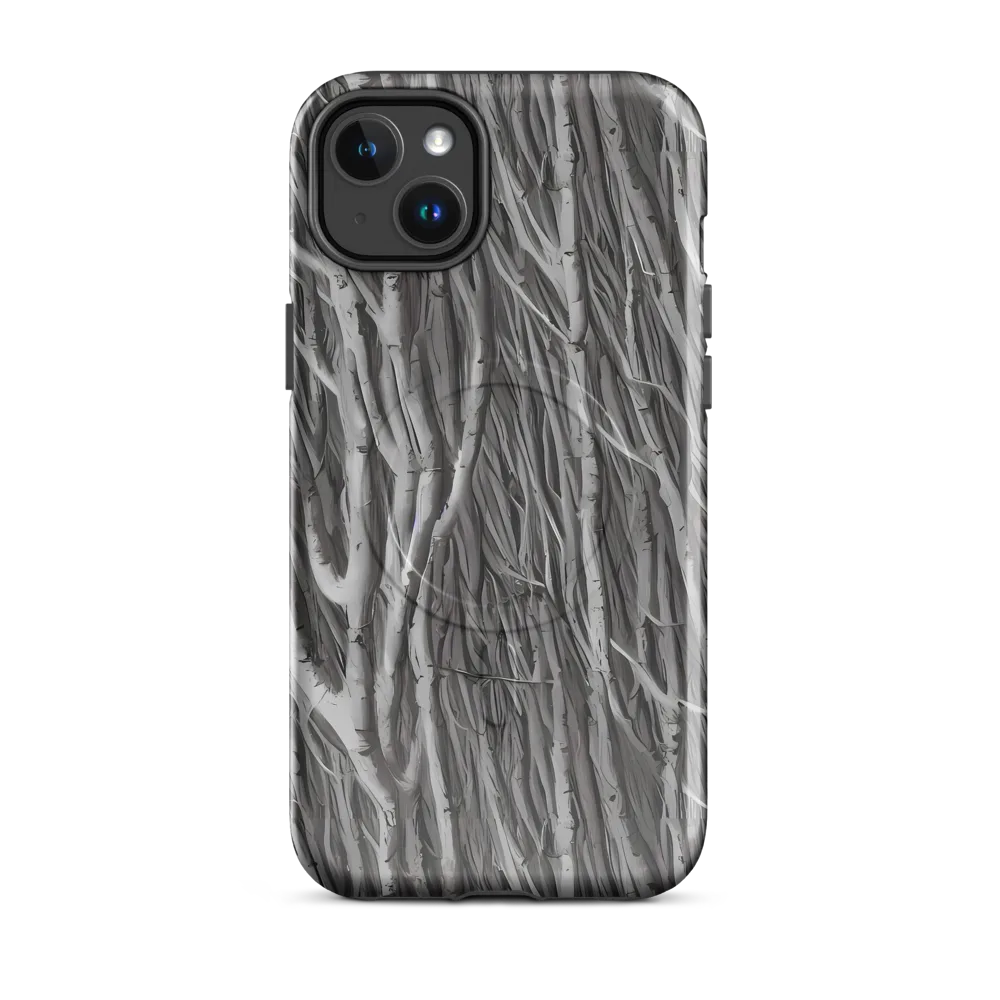 Glimmering Ghosts on MagSafe Tough Case for iPhone® — Front
