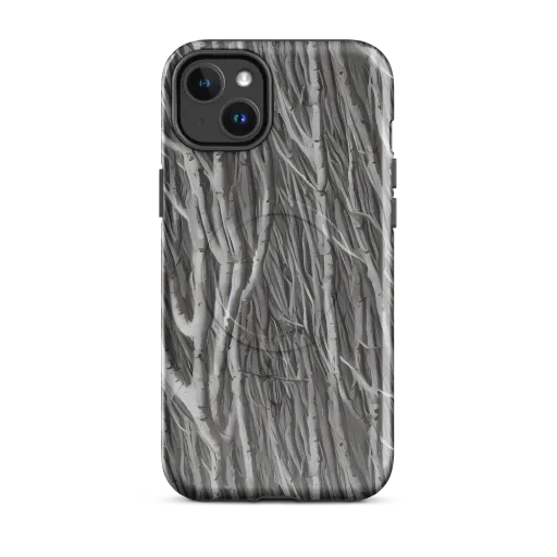 Glimmering Ghosts on a MagSafe Tough Case for iPhone®