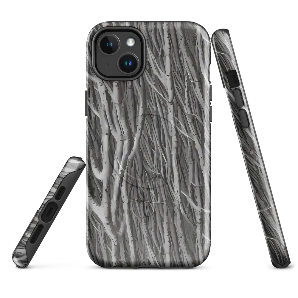 Glimmering Ghosts on MagSafe Tough Case for iPhone® — Front